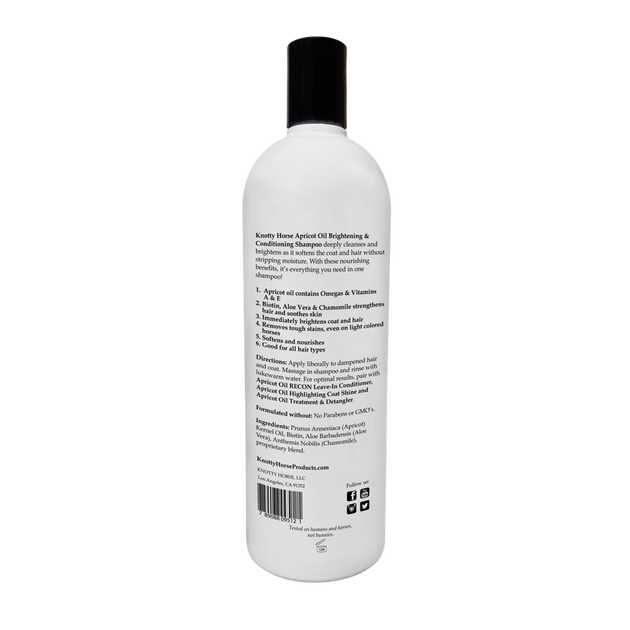 Apricot Oil – KNOTTY HORSE