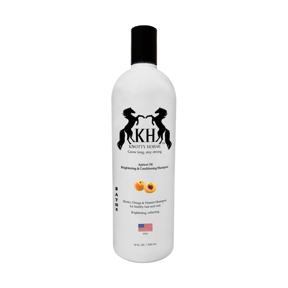 Apricot Oil Brightening Shampoo – KNOTTY HORSE PRODUCTS
